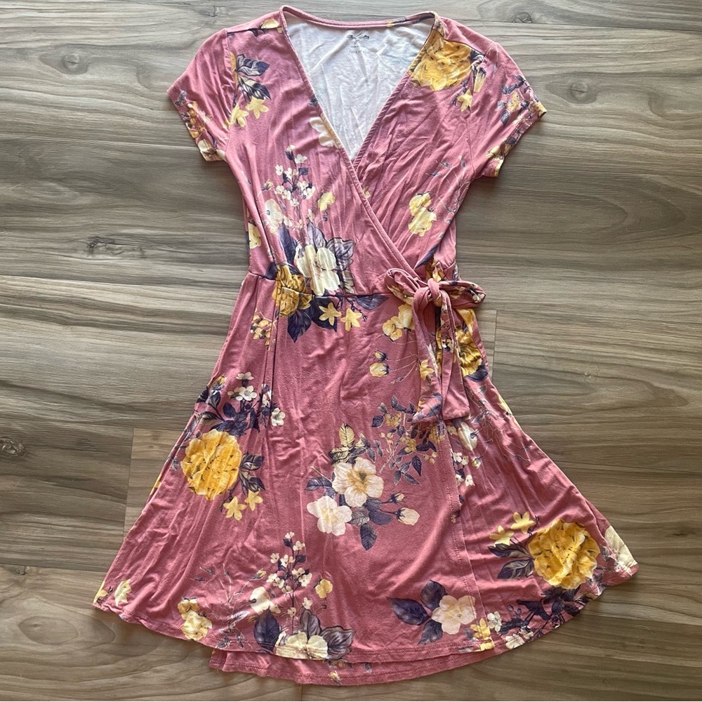 Francesca’s floral dress